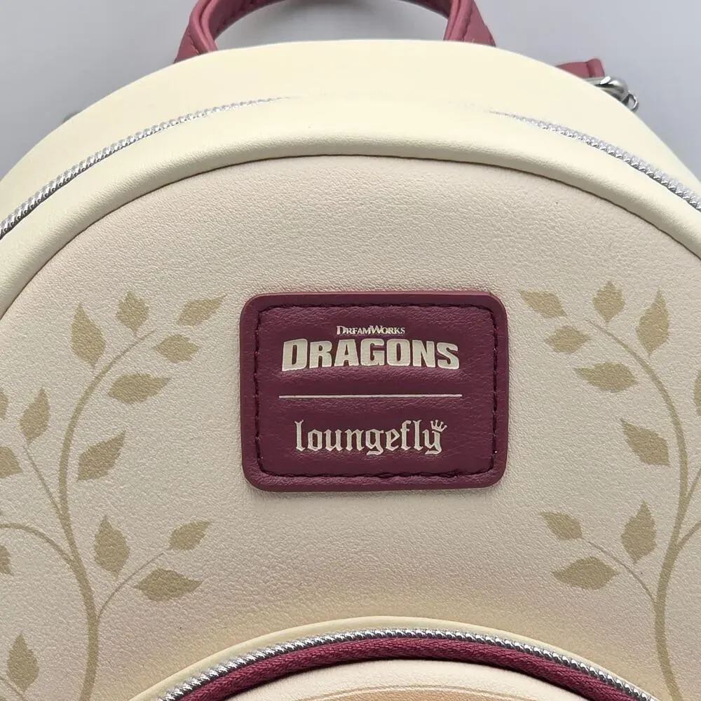 Loungefly How To Train Your Dragon Duo Vines Mini Backpack New